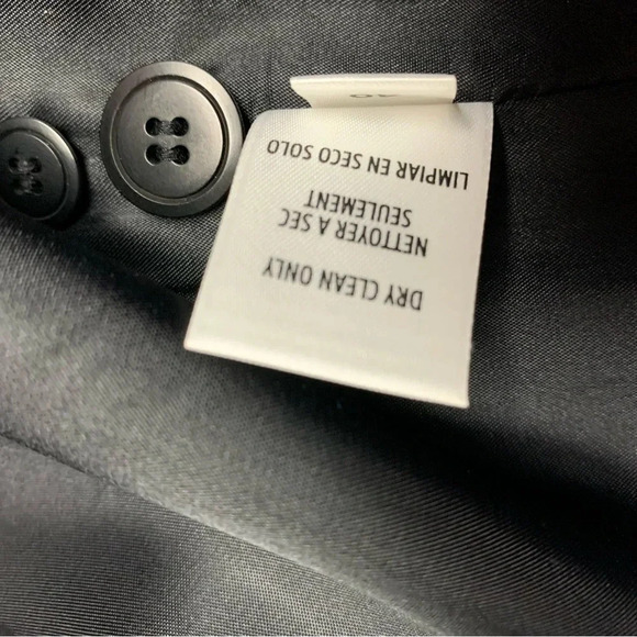 Causal Corner Annex essentials suit coat size 6 solid black with hidden pocket - Picture 6 of 13